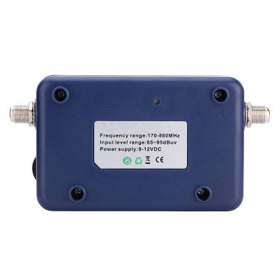 Aumotop Mini Finder Digital Terrestrial TV Antenna Signal Strength Meter with Backlight Function