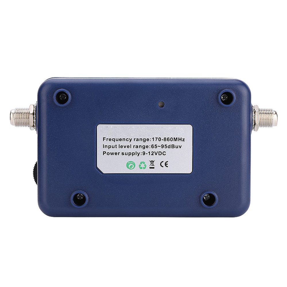 Aumotop Mini Finder Digital Terrestrial TV Antenna Signal Strength Meter with Backlight Function