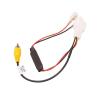 10X 4 Pin Car Reverse Camera Retention Wiring Harness Cable Plug Adapter Connector Compatible with Toyota view 2
