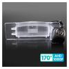 170 HD 1080P Car Rear View Camera Compatible with KIA K5 K4 KX5 Optima Lotze 2011 2013 2014 Night Vision Reverse Reversing 4 Pin(GFA-CVBS720P-AHD720P) view 2