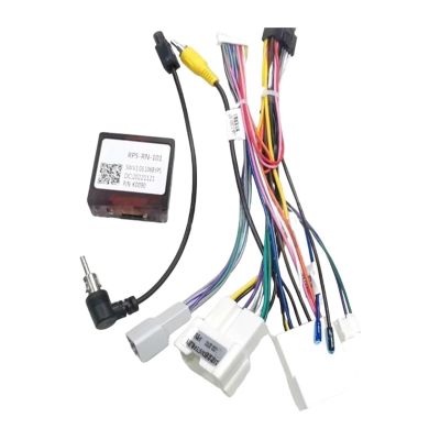 16 PIN Wiring Harness Box Compatible with Nissan NV400 2 2010-2020/ OPEL MOVANO2010-2019/ Renault Master III 2010-2019