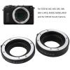 10mm 16mm Auto Focus Extension Tube Ring for M Mount Camera, Plastic Alloy Durable Build - Supports Auto Focusing, Electronic Contact, Ideal for Macro Photography view 4