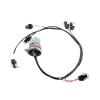 1890310C91 Compatible with International Harness Diesel Crude Oil Engine Fuel Injector Harness Harness Internal Wiring Car & Truck Accessory view 4