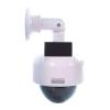 Shurhome Simulated Fake Security CCTV Dome Camera with Flashing LED Light Home Security Protections Simulate Dome Camera Simulated Security Camera view 1