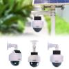 Shurhome Simulated Fake Security CCTV Dome Camera with Flashing LED Light Home Security Protections Simulate Dome Camera Simulated Security Camera view 2