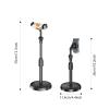 Desktop Tripod for Phone Smartphone with Phone Holder Stand Bracket Tripe for Mobile Telefoon Statief Stand Table view 4