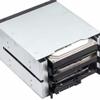 Aboiled 3-Bay Hard Drive Cage Rack - Expand Your Storage with 3x3.5 Inch Hard Drives 2xOptical Drive Space, Easy to Install view 2