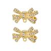 Quick Install Alloy Earbud Clip Chain Zircon Finish Compatibility for Freeclip Earphones Durability Build Premium Zircon Alloy Earbud Clip Quick for Freeclip Earphones view 4