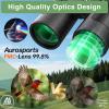 15x42 Binoculars for Adults High Powered - Aurosports HD Lightweight Bird Watching Binocular with Phone Adapter, BAK4 Prism & Carrying Bag view 2
