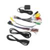 16 Pin Wiring Harness Set Compatible with Universal Car Android System USB Adapter GPS Antenna Mic Video CVBS Audio Aux RCA WiFi Cable view 2