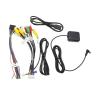 16 Pin Wiring Harness Set Compatible with Universal Car Android System USB Adapter GPS Antenna Mic Video CVBS Audio Aux RCA WiFi Cable view 3