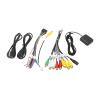 16 Pin Wiring Harness Set Compatible with Universal Car Android System USB Adapter GPS Antenna Mic Video CVBS Audio Aux RCA WiFi Cable view 4
