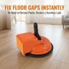 Floor Gap Fixer Tool with Vacuum Suction Cup & Sticky Pads, Heavy Duty Plank Grabber for Laminate, Vinyl, Wood & LVP Flooring, Ultimate Gap Repair & Flooring Installation Kit to Fix Floor Gaps view 3