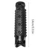 Psdndeww 2pcs Outdoor Camp Stand Pocket Keychain Flashlight Tripod LED Light Holder for Outdoor Camping Hiking Portable Keys Light Stand Lightweight and Portable Tripod view 4