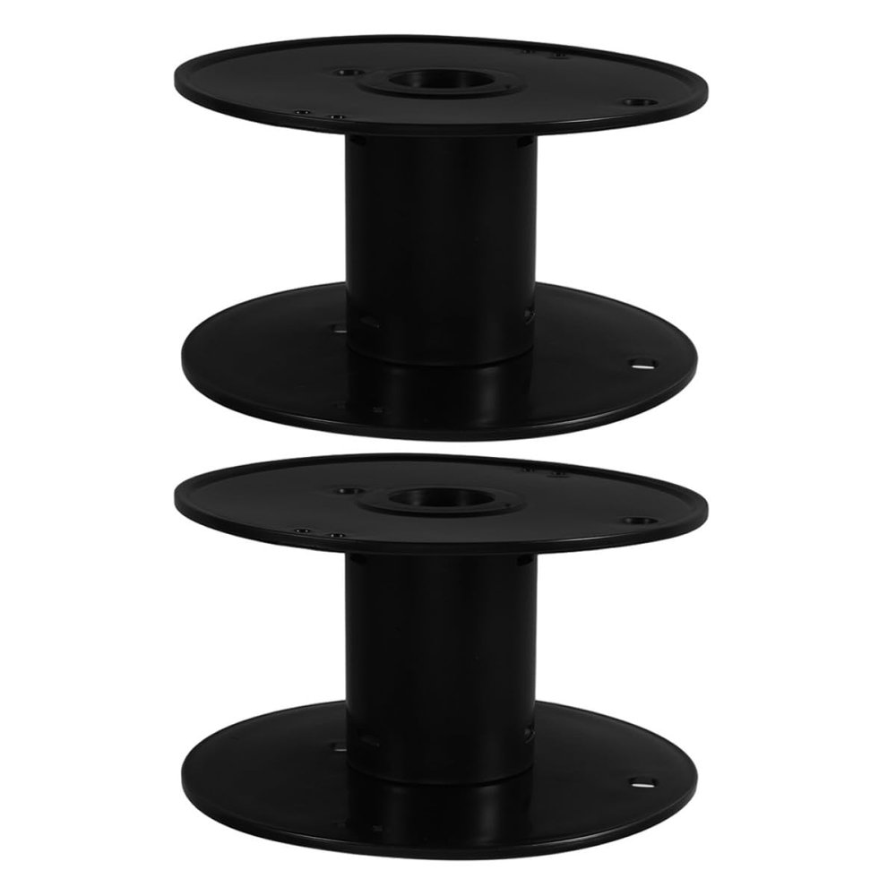 COHEALI 2pcs Plastic Cord Winder Cable Reel 165mm Diameter Cord Storage Reel and Electric Cables Sturdy Plastic Wire Organizer for Home and Office Use