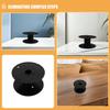 COHEALI 2pcs Plastic Cord Winder Cable Reel 165mm Diameter Cord Storage Reel and Electric Cables Sturdy Plastic Wire Organizer for Home and Office Use view 3