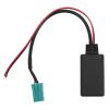 Car Bluetooth Module Aux Audio Adapter Cable for 2005-2011 Clio Espace Megane Scenic Trafic - Easy Audio Streaming, Plug and Play Installation, Compatible with Bluetooth view 2