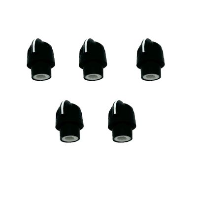 3675590B03 Channel Knob Cap Replacement for APX6000 APX7000 APX8000 Radio, Black Selector Knob Cover 5-Pack