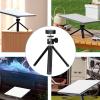 BELOWSYALER Adjustable Tripod Stand Rack Feature Ball Head & Pipe Adapter for Secure Desktop Mounting Enhancing Signals Positioning view 2