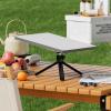 BELOWSYALER Adjustable Tripod Stand Rack Feature Ball Head & Pipe Adapter for Secure Desktop Mounting Enhancing Signals Positioning view 3