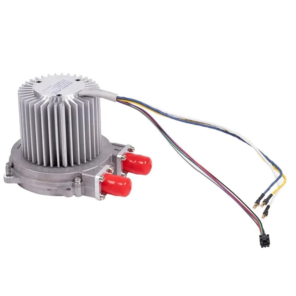 VUQLDHAYZ Large Air Volume High Negative Pressure DC Brushless Blower Particulate Matter