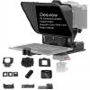 Desview P8 Teleprompter with Remote Control Work Foldable Design for Smartphone Camera, DSLR Webcam Tablet up to 11" Support for Live Streaming Video Recording YouTube TikTok Videos view 1