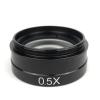 0.5X/2.0X/0.3X Barlow Auxiliary Lens for 10A 180X 300X C-MOUNT Lens Industrial Video Microscope Camera (0.5X) view 1