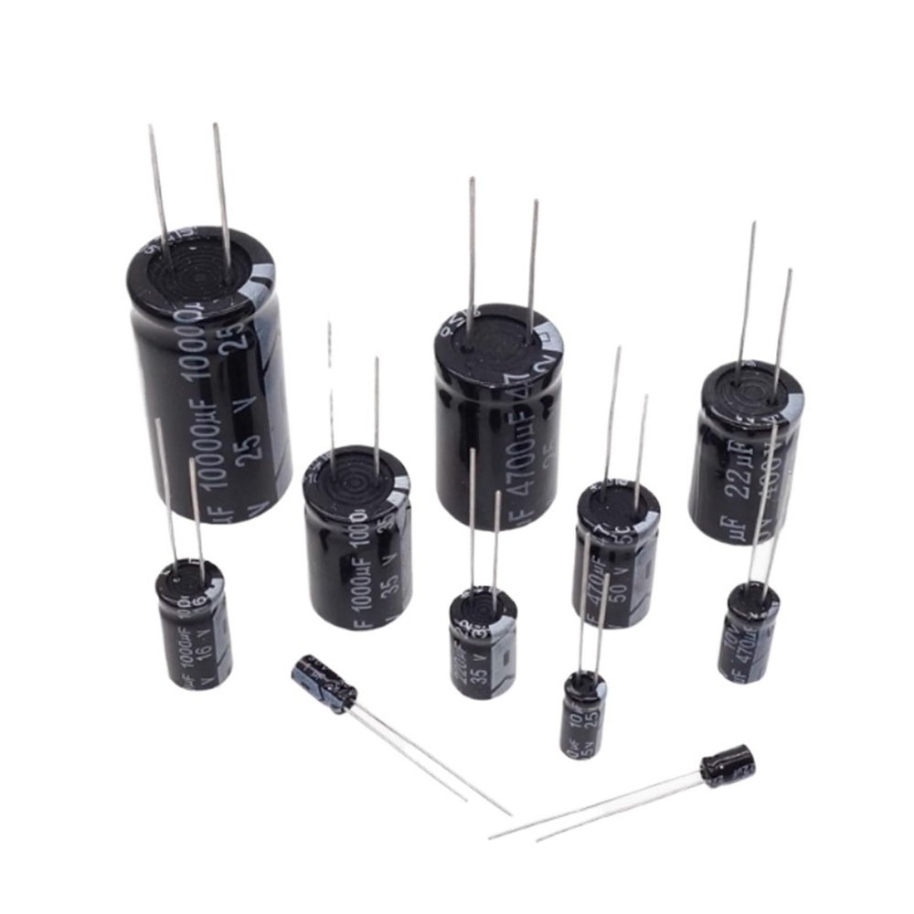 10V 16V 25V 35V 50V 63V100V Aluminum ElectrolyticCapacitor 100UF 220UF330UF 470UF 680UF1000UF 2200UF 3300UF4700UF(680UF)