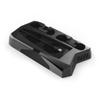 Charging Station Dock with Controller Charger Ports & Retractable Game Discs(16x) Storage Rack for DE/UHD Disk Storage Case view 1