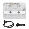 POENVFPO FM Radio Cassette Style Bluetooth 5.0 Portable Tape Player for Home and Travel view 1