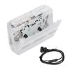 POENVFPO FM Radio Cassette Style Bluetooth 5.0 Portable Tape Player for Home and Travel view 2
