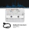 POENVFPO FM Radio Cassette Style Bluetooth 5.0 Portable Tape Player for Home and Travel view 3