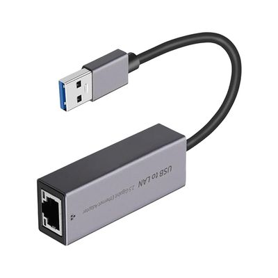 2.5G USpB Ethernet Adaptier 2500Mbps USpB3.0 LAN Network Card USpB C to RJ45 Internet Adaptier for Laptop PC Winndows Maic OS USpB-A/C New 2026 High for Reliable Electronic Component