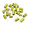 10pcs 100V NP Electrodeless Speaker Audio Capacitor Non Polarity Frequency 1UF 1.5UF 2.2UF 3.3UF 4.7UF(15uF 8x12 10pcs) view 1
