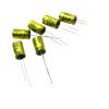 10pcs 100V NP Electrodeless Speaker Audio Capacitor Non Polarity Frequency 1UF 1.5UF 2.2UF 3.3UF 4.7UF(15uF 8x12 10pcs) view 2