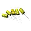 10pcs 100V NP Electrodeless Speaker Audio Capacitor Non Polarity Frequency 1UF 1.5UF 2.2UF 3.3UF 4.7UF(15uF 8x12 10pcs) view 4