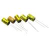 10pcs 100V NP Electrodeless Speaker Audio Capacitor Non Polarity Frequency 1UF 1.5UF 2.2UF 3.3UF 4.7UF(4.7uF 10x16 10pcs) view 3