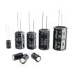 6.3V 10V 16V 25V 35V 50V 400V 450V 1UF 2.2UF 4.7UF 10UF 1000UF 22UF 33UF 47UF 470UF 100UF 220UF Aluminum Electrolytic Capacitor(25V 10uF 50PCS) view 1
