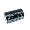 6.3V 10V 16V 25V 35V 50V 400V 450V 1UF 2.2UF 4.7UF 10UF 1000UF 22UF 33UF 47UF 470UF 100UF 220UF Aluminum Electrolytic Capacitor(25V 10uF 50PCS) view 2