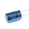 6.3V 10V 16V 25V 35V 50V 400V 450V 1UF 2.2UF 4.7UF 10UF 1000UF 22UF 33UF 47UF 470UF 100UF 220UF Aluminum Electrolytic Capacitor(25V 10uF 50PCS) view 3