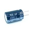 6.3V 10V 16V 25V 35V 50V 400V 450V 1UF 2.2UF 4.7UF 10UF 1000UF 22UF 33UF 47UF 470UF 100UF 220UF Aluminum Electrolytic Capacitor(25V 10uF 50PCS) view 4