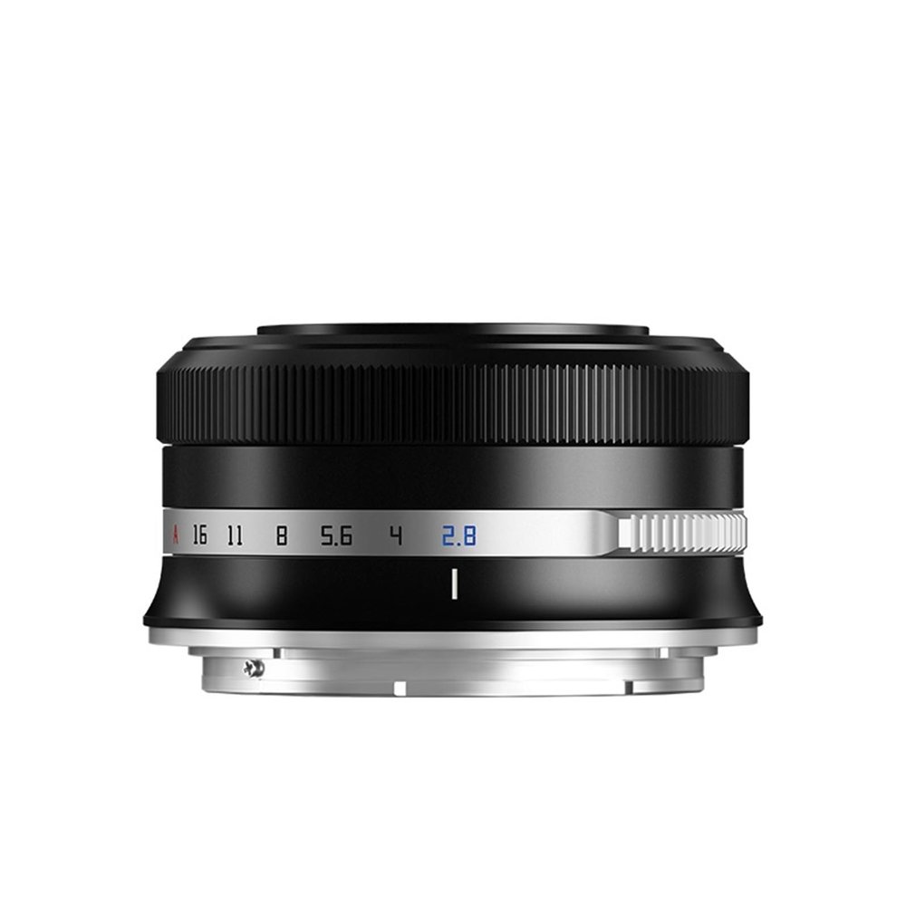 APS-C Auto Focus 27mm F2.8 Large Aperture Lens for Fuji X Mount XF Camera XE4 XT30 XA5 XS10 XM5 XT4 XT3 X-PRO1 XH1 Excellent(NikZ BlackSilver)
