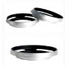 Lens Hood Hollow Light Shadow Metal Screw in Mount for Fuji for Nikon 37/39/40.5/46/49/52/55/58/67mm Cap Excellent(46mm,Black) view 2