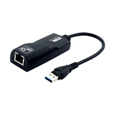 10/100/1000Mbps Wired Network Card USpB 3.0 to RJ45 LAN Ethernet Adaptier Converter Gigabit Network Card for PC Laptop Winndows 10 New 2026 High for Reliable Electronic Component
