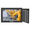 SunKol 10.1 inch Narrow Bezel Industrial Panel PC, Fanless Embedded Touchscreen, I5-7200U, 8GB DDR3 RAM 256GB SSD, IP65 Front, Windows 10 Pro, VESA Mount for Warehouse, Logistics, Automation view 1