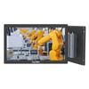 SunKol 15.6 inch Narrow Bezel Industrial Panel PC, Fanless Embedded Touchscreen, J6412, 8GB DDR4 RAM 256GB SSD, IP65 Front, Windows 11 Pro, VESA Mount for Warehouse, Logistics, Automation view 1