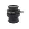 0.3x0.5x C-Mount Lens Adapter, SZMCTV 1/2 1/3 1X, for Stereo Trinocular Microscope with Lens Focal Simulator, Video Camera (CTV0.5 Adapter) view 1