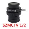 0.3x0.5x C-Mount Lens Adapter, SZMCTV 1/2 1/3 1X, for Stereo Trinocular Microscope with Lens Focal Simulator, Video Camera (CTV0.5 Adapter) view 2