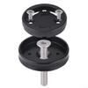 Bicycle Computer Mount for Polar, Aluminum Alloy Bike Computer Base and Bowl Set Cover, Cycle Computer Holder for 28.6mm Fork Tube, Headset Cover for Mountain Bike view 1