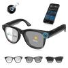AI Smart Glasses with 4K Camera & Audio | Bluetooth Video Recording Sunglasses with ChatGPT Translation, Voice Control, EIS Stabilization, Object Recognition, Smart Glasses for Men & Women (Black-Q6) view 1